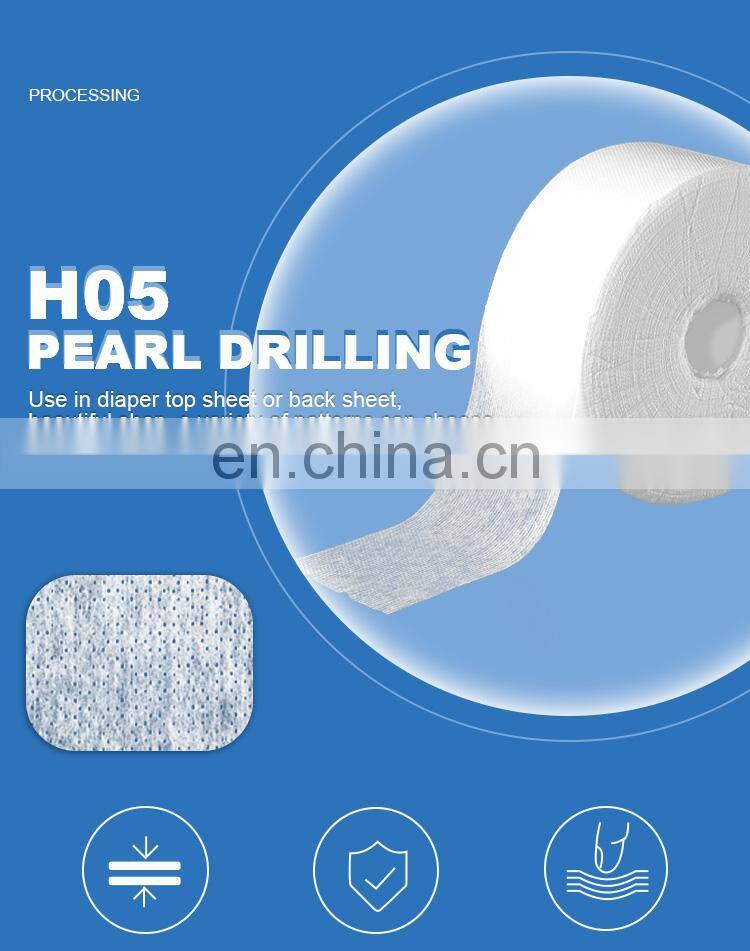 non woven 100%pp spunbond non-woven fabric