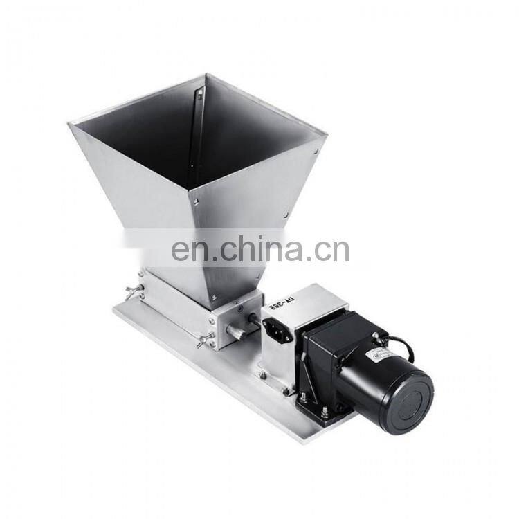 110V 220V 20W Electric Grain Mill Barley Grinder Malt Crusher Grain Mill Home Brew Mill