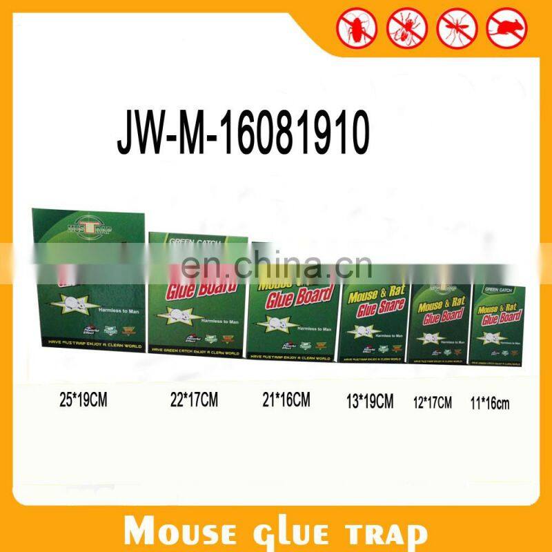 Factory Hot Melt Glue Rat Sticky Paper Board Mouse Glue Trap