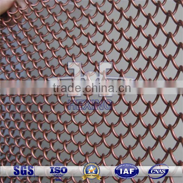 Pantone color decorative aluminum alloy coil drapery