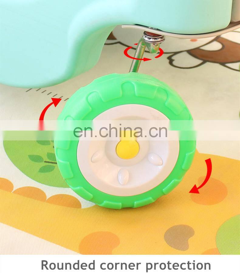 New Design Colorful Indoor Children Plastic Toy Ride on Princess Car Fire Truck Car