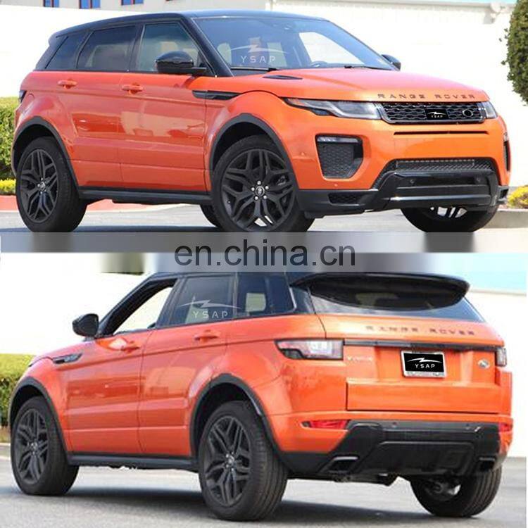 Factory price facelift Dynamic style body kit for 10-16 Evoque upgrade to 2016 Dynamic kit