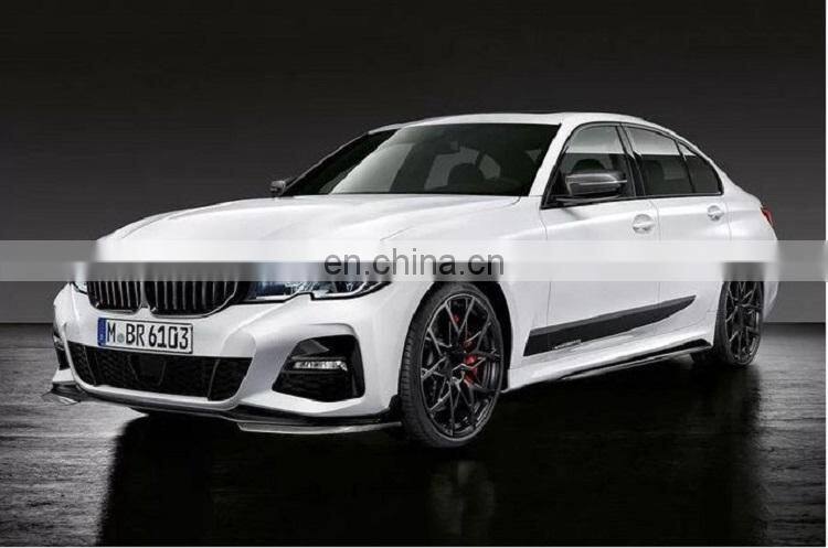 Runde G20 Top Quality For BMW 3 Series G20 Upgrade AC Style Body Kit Front Lip Side Skirt Rear Wing Top Sporiler Wrap Angle