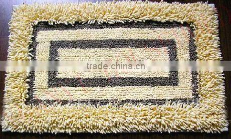bright colored bath mats chenille bath mat