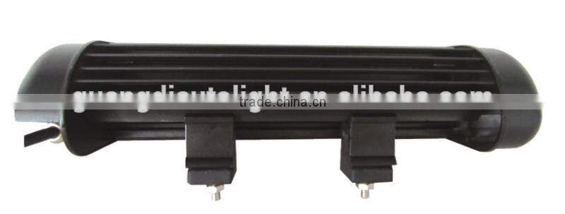 Wide working voltage range11 inch slim line 60w light bar auto lighting parts truck light bar