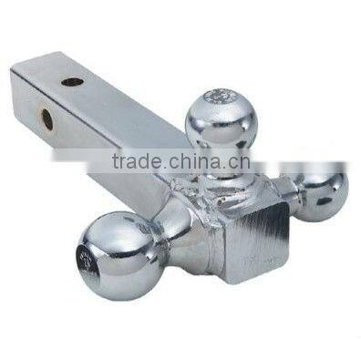 triple-ball ball mount kits steel welding ball mount