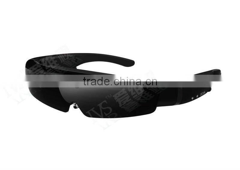 2013 New top quality 98" 3d augmented reality glasses WVGA 16:9 goggles, IVS-1