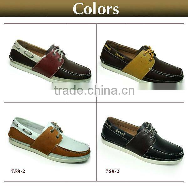 Fashion Man Dress Shoe hook and loop fastener Loafer, Men Loafer Shoes