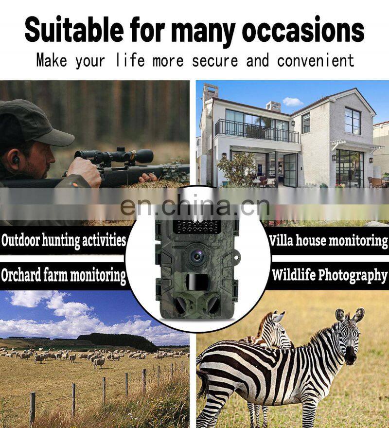 PR700 HD 1080P 20mp digital trail camera night vision for hunting infrared wildlife research camera