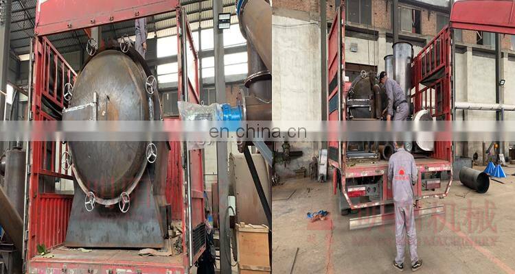 Environmental Friendly BBQ Charcoal Hardwood Charcoal Sawdust Briquette Charcoal Making Machine Carbonization Furnace