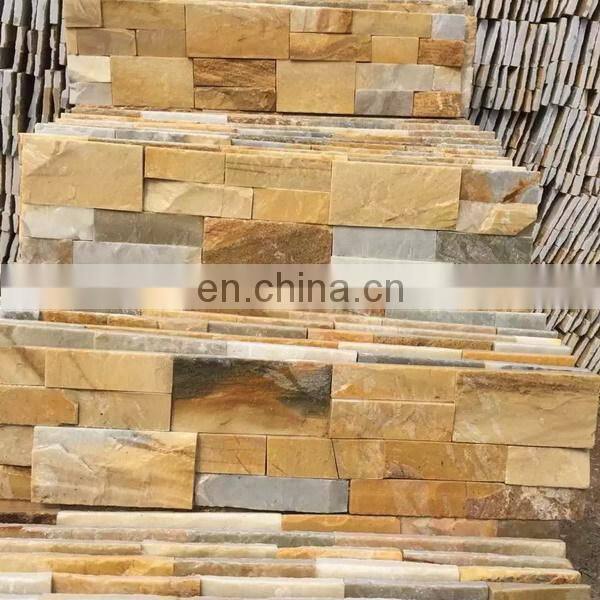 Chinese rustic slate, decorative outdoor stone wall tiles