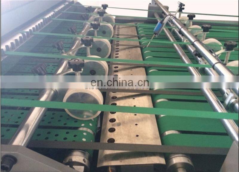 UGM1700A 4 2 6 Reel Web Guiding System Tension control High Speed Paper Roll to sheet Cutting Machine