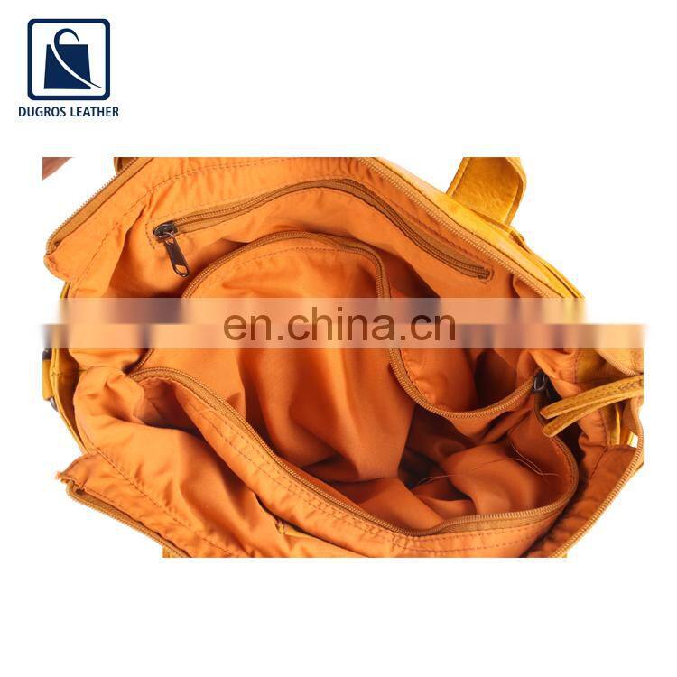 Leading Supplier of Anthracite Fitting Cotton Lining Material Women Genuine Leather Shopper Bag at Wholesale Price