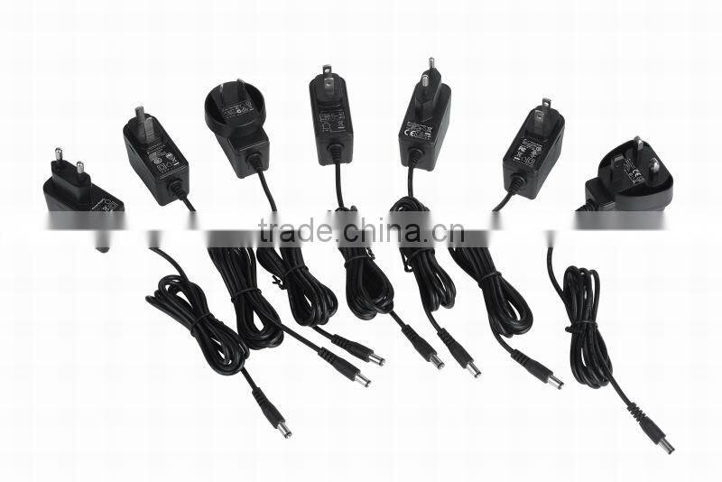 2015 K-69 YGY 12w switching led cctv camera ac dc power supply 12v 1a