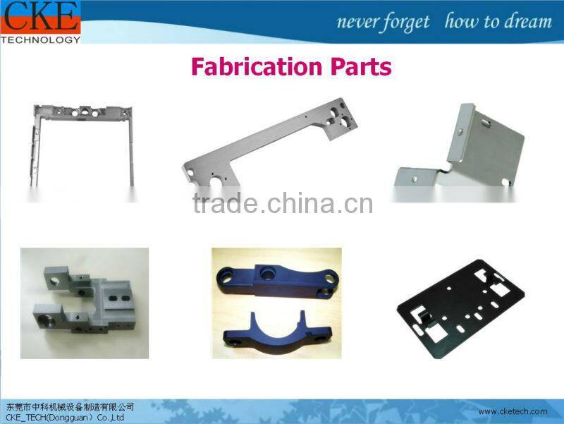 Good Surface Finish Precision Custom Made Aluminum Parts