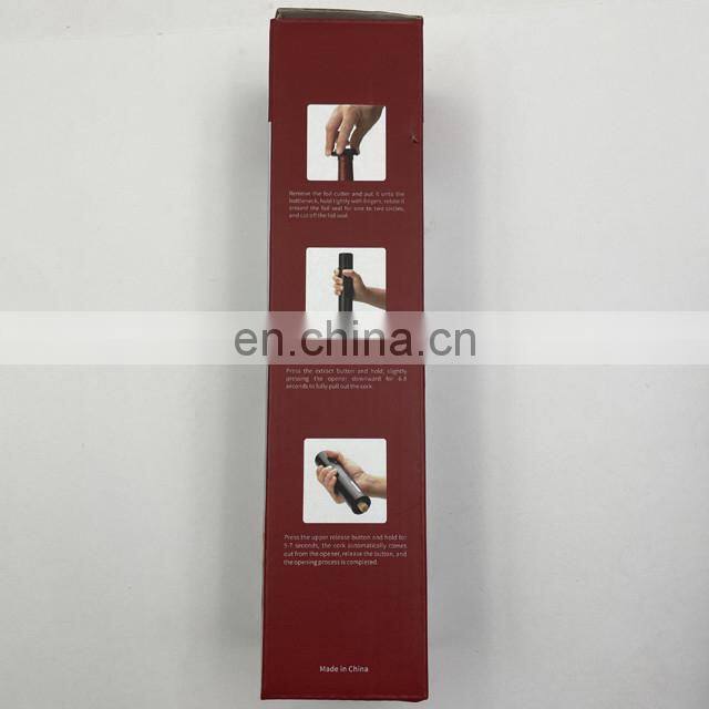 2021 New Product Plastic Electric Wine Opener