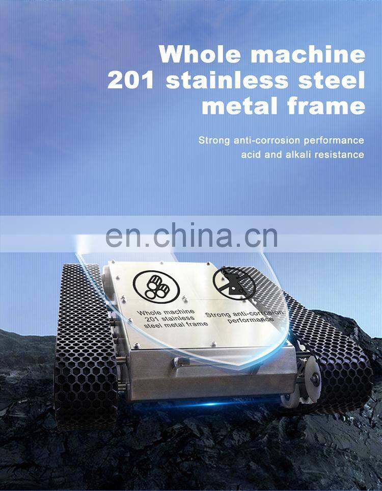 Crawler Chassis Robot Crawler Platform Mini Tracked Robot Chassis