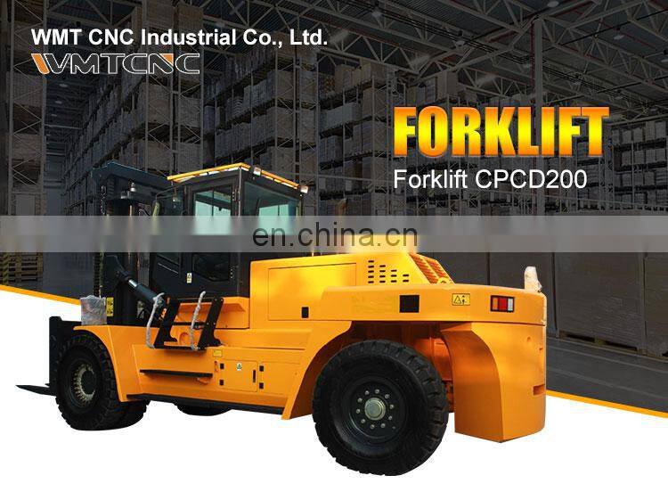 20 Ton Chinese cheaper Diesel/Electric Forklift Price CPCD200