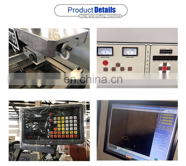 CNC WIRE CUTTING MACHINE DK7335 EDM MACHINE METAL LATHE