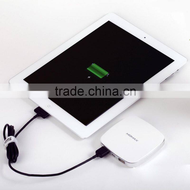 Square shape 6000mAh power bank portable mobile charger
