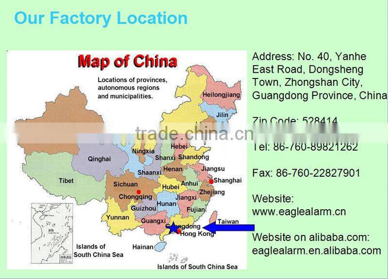 Low price universal Rf 433mhz duplicate remote control with blue light