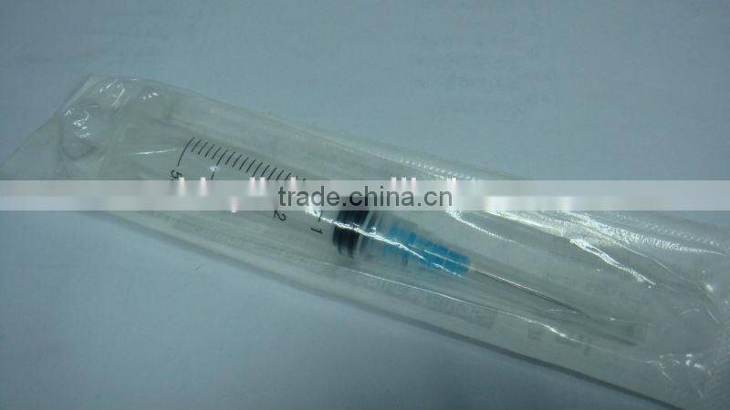 1ml Sterile disposable needles Luck Lock