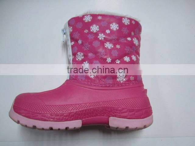 2014 popular eva snow boot