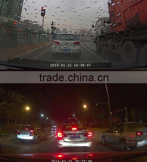 Q6 WiFi Car DVR With App Share Feature and Wonderful Night Vision