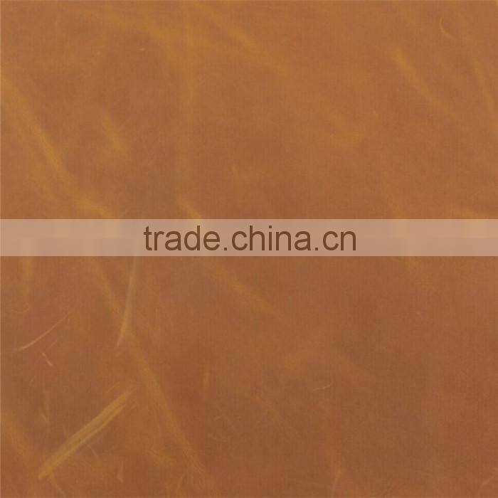 Crazy horse leather for iphone case