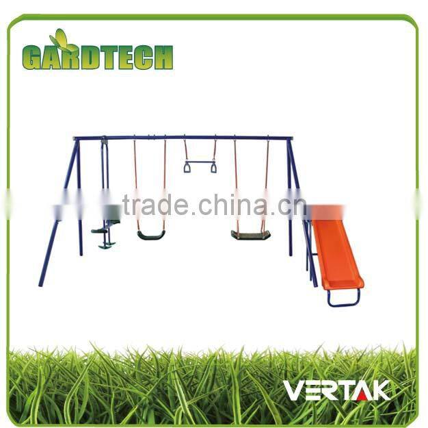 Creditable partner outdoor swing set