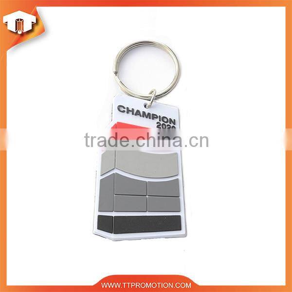 2015 promotion pvc led keychain
