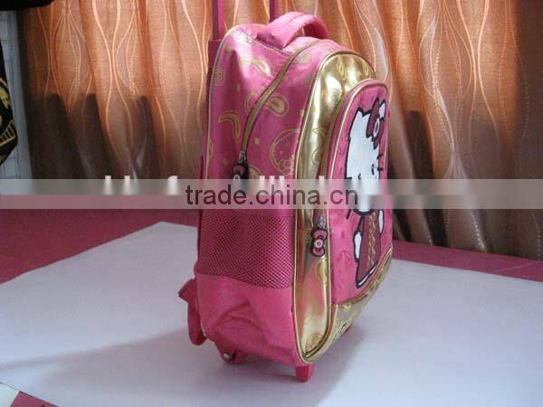 Fashionable school bag trolley bag