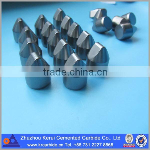 Drill bit wedge carbide buttons mining buttons supplied at very competitive price