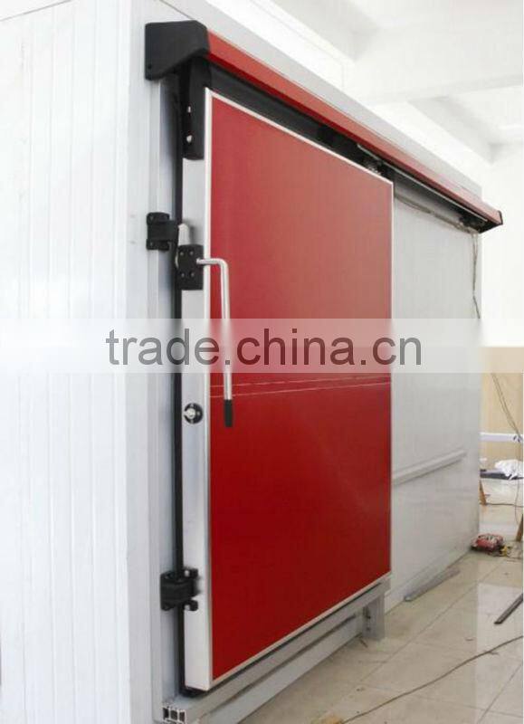 cold room sliding door with hardware, cold storage sliding door