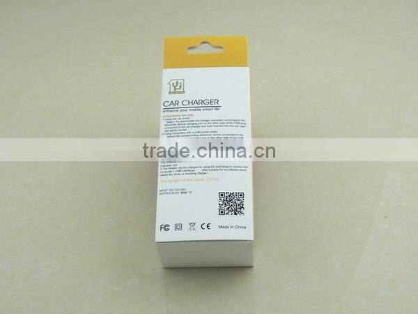 Quality promotional ring light car charger