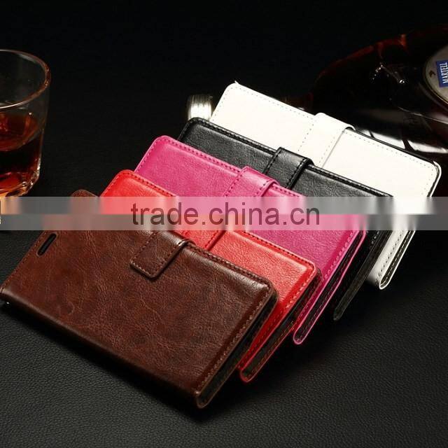 For LG G4 stylus Leon K4 K7 K10 V10 Joy Spirit Case Cover Classic Wallet Flip Case for LG G Flex 2 Leathe case