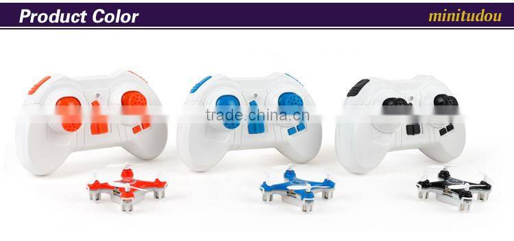 2015 Hot sale 4 ch 2.4 G 3D flip nano quadcopter r c helicopter with 6-Axis Gyro VS CX-10