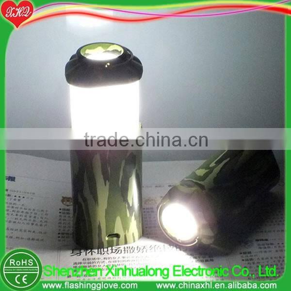 Personalized LED torch light portable power bank