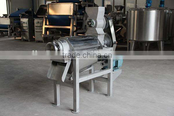 Fresh fruit/concentrate juice processing machine