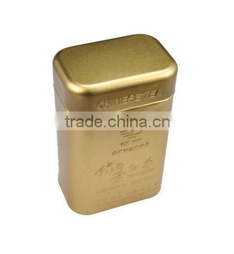 Cigarette tin box