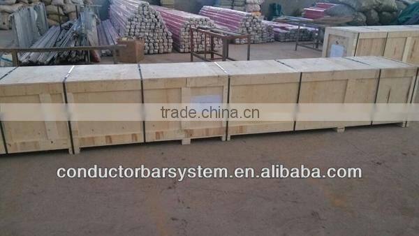 Manufacture bus bar supports