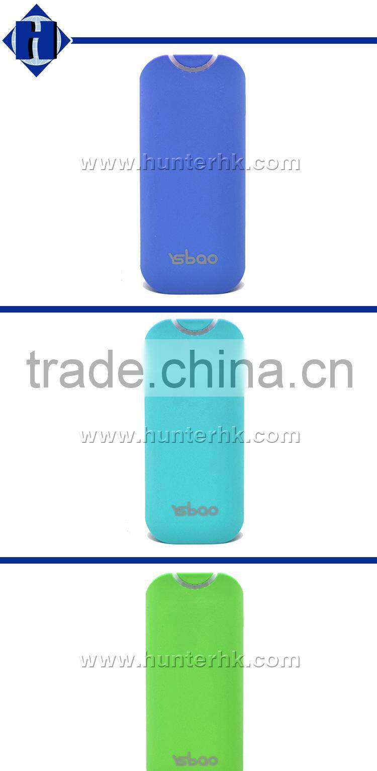 Many Color Option Single USB 5600MAH Power Bank