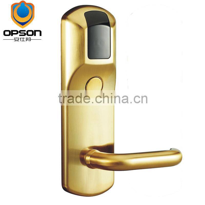 high security hotel RFID card lock