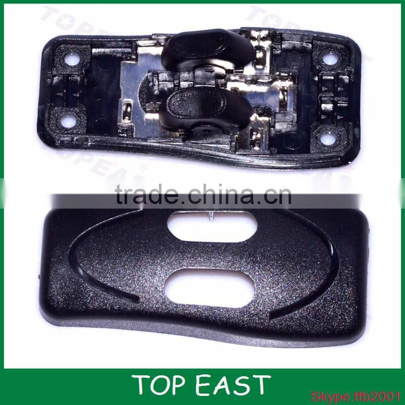 Smile model double switch electrical Table lamp 308 line switch CE ROHS