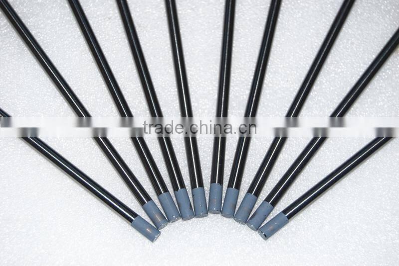 Beijing Brand high quality 3/32" Cerium tungsten tig welding electrodes with Grey Tip &10piece/pack
