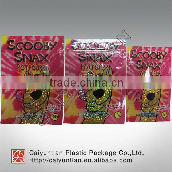 Small zipper lock bags/the newest plastic packaging bags