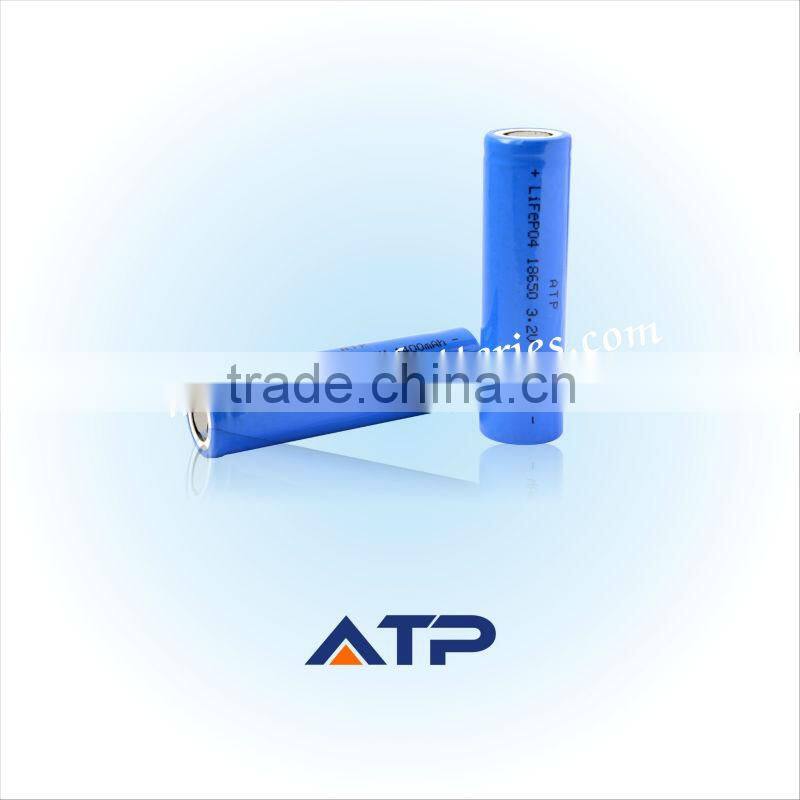 rechargeable 3.2v 1400mah 18650 lifepo4 battery pack with PCM/BMS
