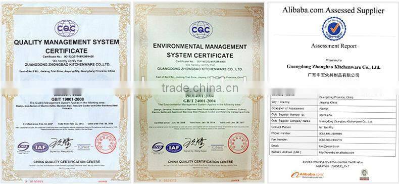 2014 High Quality Hot Sale Stainless Steel Double Tea Pot Kettle Set