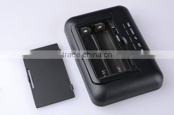 Remote Control Wifi HD 1080P Hidden Surveillance Clock Camera Hidden