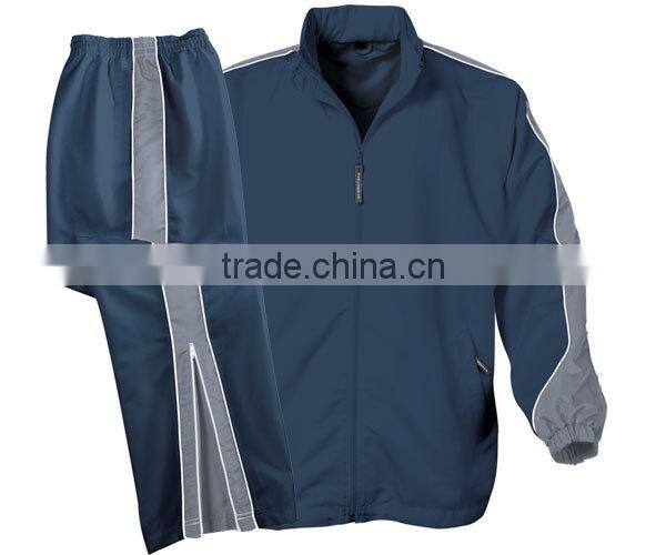 2014 latest style Wholesales training track suit